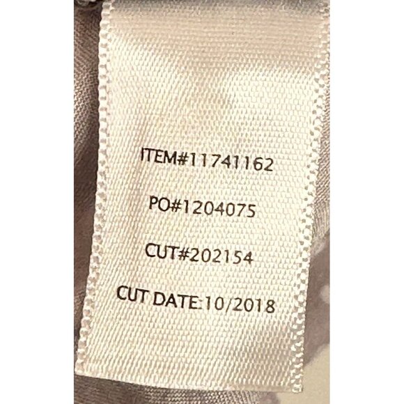 Torrid Womens Blouse Harper Challis Leopard Floral Print Gray Red Size 4 - Picture 9 of 10